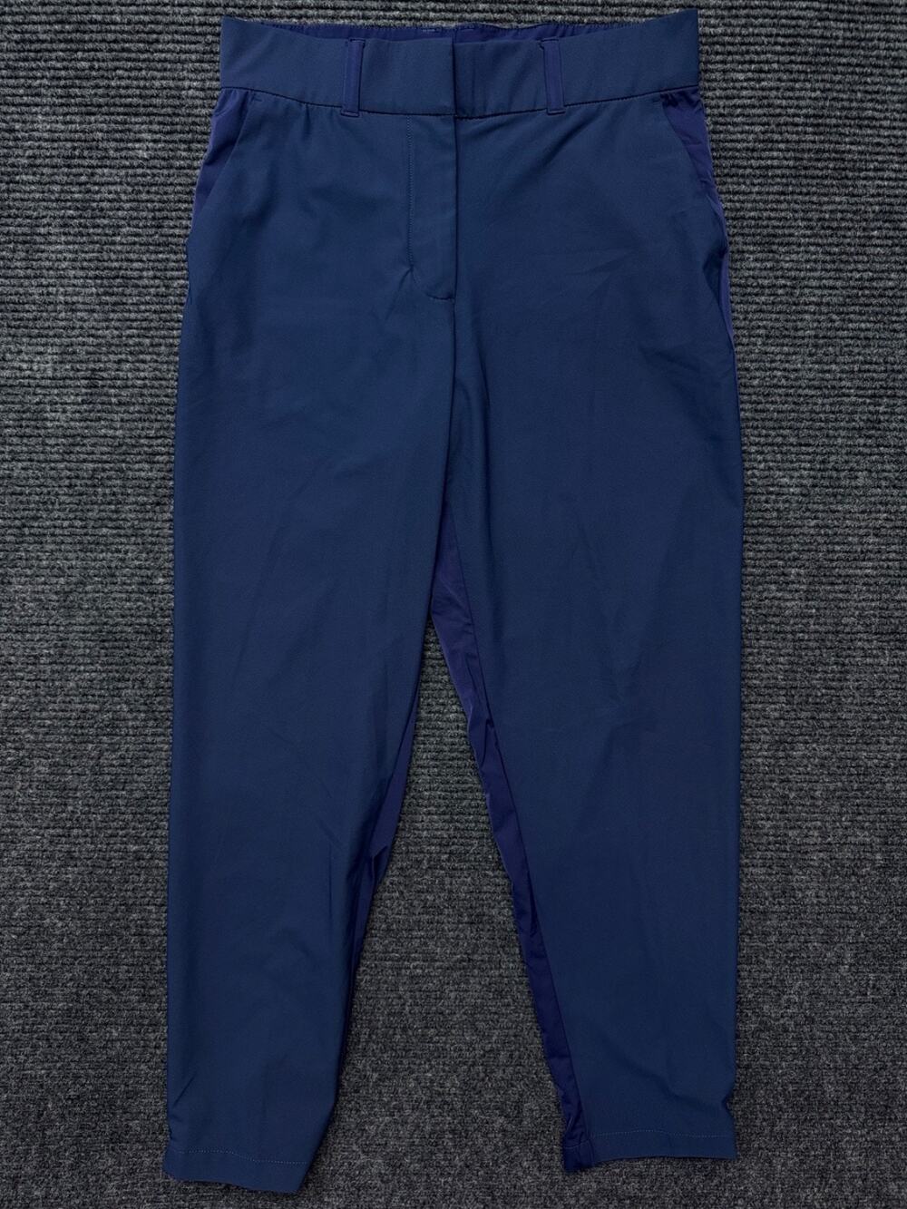 Nike Women’s Medium Dri-FIT Golf Pants Navy Blue Tapered Stretch DO6785-451